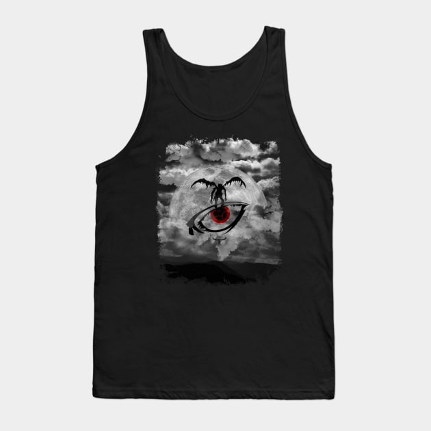 death Tank Top by andrewstoro